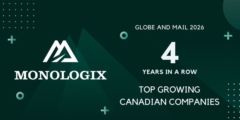 Monologix, Inc. Named One of Canada's Top Growing Companies for Fourth Consecutive Year in 2026